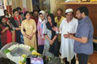 Chiranjeevi Condolences On The Demise Of Ali Mother
